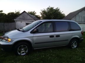 Chrysler Voyager, 2002