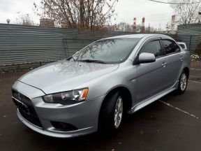 Mitsubishi Lancer, 2012