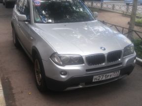 BMW X3, 2009