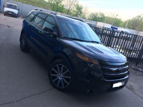 Ford Explorer, 2013