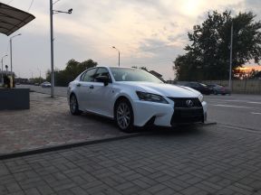 Lexus GS F, 2014