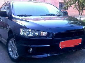 Mitsubishi Lancer, 2014