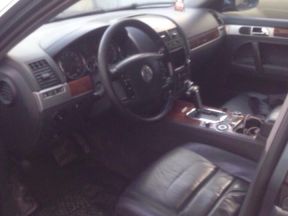 Volkswagen Touareg, 2007