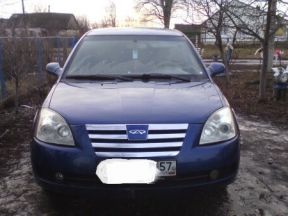 Chery Fora (A21), 2007