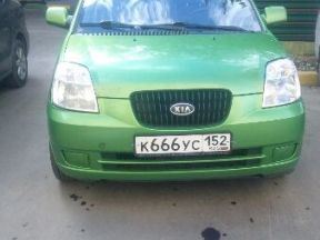 KIA Picanto, 2005