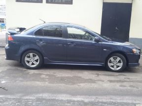 Mitsubishi Lancer, 2008