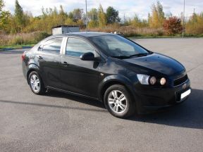 Chevrolet Aveo, 2013