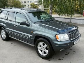 Jeep Grand Cherokee, 2002