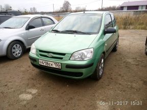 Hyundai Getz, 2004