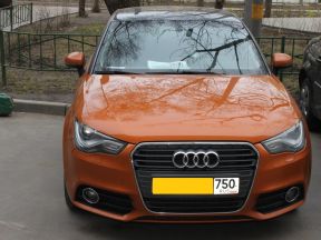 Audi A1, 2012