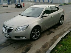 Opel Insignia, 2012