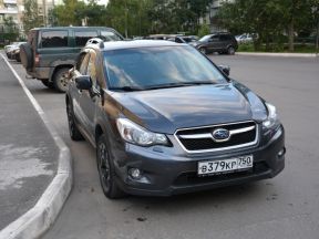 Subaru XV, 2012