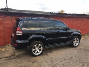 Toyota Land Cruiser Prado, 2008