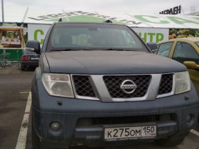 Nissan Pathfinder, 2008