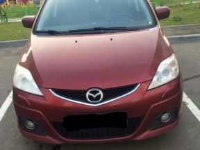 Mazda 5, 2008