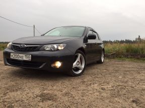 Subaru Impreza, 2007