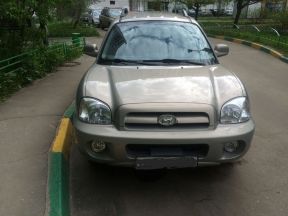 Hyundai Santa Fe, 2008