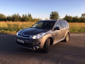 Citroen C-Crosser, 2008