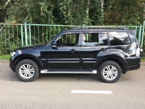 Mitsubishi Pajero, 2013