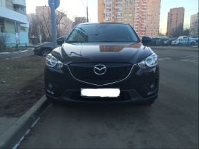 Mazda CX-5, 2013