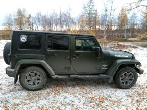 Jeep Wrangler, 2008