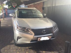 Lexus RX, 2012