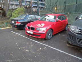 BMW 1 серия, 2008