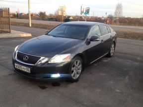 Lexus GS, 2008