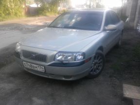 Volvo S80, 2002