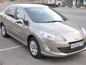 Peugeot 408, 2013