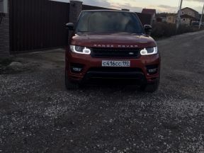 Land Rover Range Rover Sport, 2014