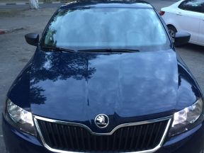 Skoda Rapid, 2015