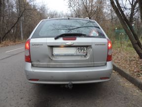 Chevrolet Lacetti, 2007