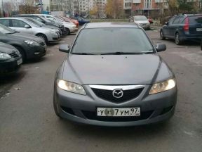 Mazda 6, 2005