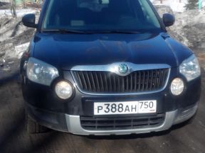 Skoda Yeti, 2011