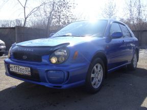 Subaru Impreza, 2001