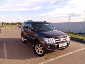 Mitsubishi Pajero, 2011