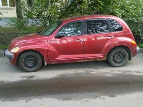 Chrysler PT Cruiser, 2001