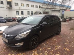 Hyundai Solaris, 2015