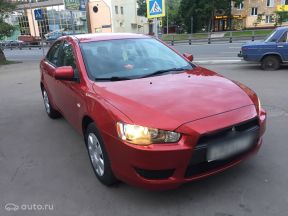 Mitsubishi Lancer, 2007