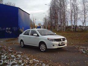 Geely GC6, 2014