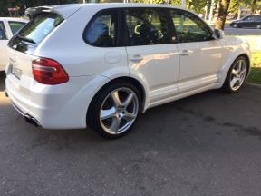 Porsche Cayenne Turbo, 2008