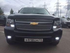 Chevrolet Tahoe, 2012