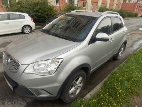 SsangYong Actyon, 2012