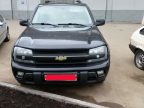 Chevrolet TrailBlazer, 2008