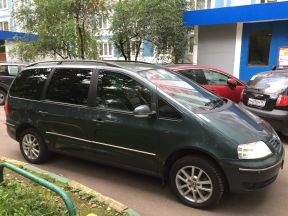 Volkswagen Sharan, 2007