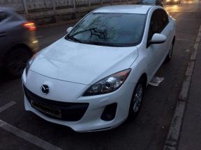 Mazda 3, 2012