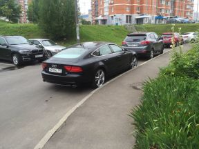 Audi A7, 2011