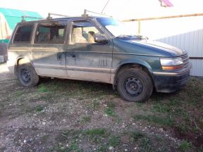 Chrysler Voyager, 1993