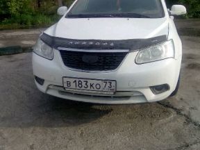 Geely Emgrand EC7, 2013